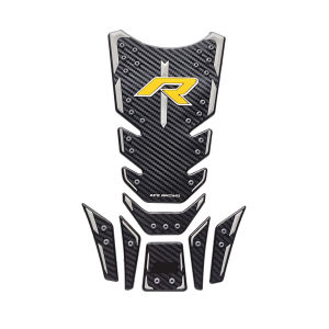 For BMW R1200R R1250R R1200 R R1250 R RS Motorcycle 3D Tank Pad Rubber Protective Sticker Decorative Fuel Tank Sticker Tank Grip