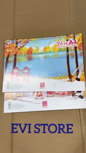 Set 2 quyển vở vẽ A4 Hồng Hà 4927 / 4931 / 4943 Vở vẽ Trạng Nguyên 20 tờ định lượng 100gsm