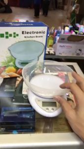 Timbangan Digital Mangkok Timbangan Kue Digital GSF Electronic Timbangan Dapur