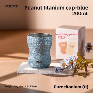 CAROTE | Titanium Tumbler as Gift