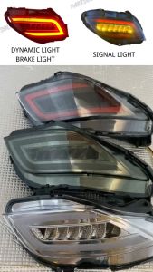 TOYOTA VIOS 2014-2018  NCP150 REFLECTOR BUMPER LIGHT DYNAMIC EFFECT WITH RUNING SIGNAL