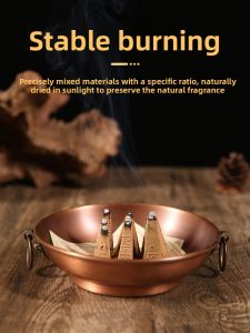 Colorful Smoke Offering Perfume Offerings Incense Cones Malasana Offering Buddhist Altar Incense Long Lasting Fragrance