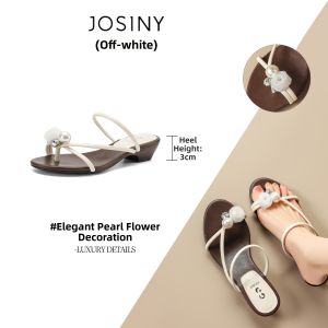 Josiny | Leopard Print Wedge Slipper Women