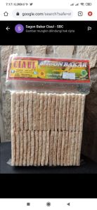 sagon bakar manis dan gurih