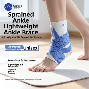 Aandher | Ankle Support Sleeve Light & Flexible Protection