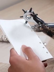 TANG PLONG KULIT PELUBANG IKAT PINGGANG PEMBOLONG SABUK GESPER TANG KANCING RING SEPATU