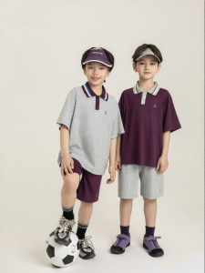 Antibacterial Quick-drying Cool Feeling Boys Outfit