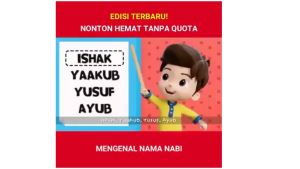 FLASHDISK VIDEO EDUKASI ANAK MUSLIM / SOLEH 32 GB
