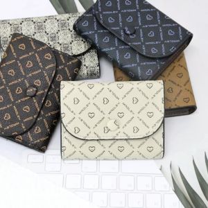 Movi Katie สไตล์ใหม่ แฟชั่น กระเป๋าสตางค์ ความจุขนาดใหญ่ สะดวกในการพกพา กระเป๋าใส่เหรียญ กระเป๋าสตางค์ผู้หญิง