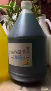 Lemon/calamansi Dishwashing Liquid 3.5 Liters Gallon