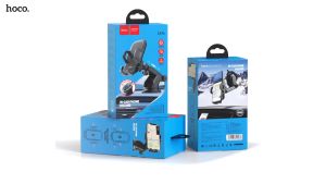 HOCO CA76 ที่วางมือถือในรถ แบบติดกระจก / คอนโซลรถ หมุนได้ 360 องศา ทำให้ Touareg Car holder for dashboard hc4 มีความงามสูง