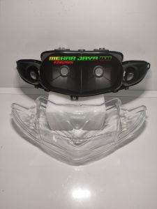 REFLEKTOR LAMPU DEPAN SHOGUN 125 LAMA 2004 CUSTOM MINI BILED ALA ALA 2.5INC