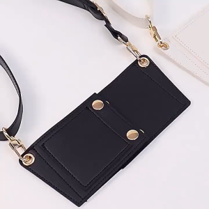 PU Leather Stanley Tumbler Bag For 30/40oz Water Bottle Holder with Shoulder Strap Sling
