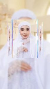 🔥HOT SALE🔥Telekung COTTON exclusive high quality |COTTON| Dewasa Free Size Gown| Prayer Attire