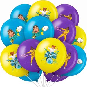 Takara Tomy | Danny Go Balloons Birthday Decoration Party Supplies 12inch Latex Balloon Party Favors Room Decor Round Ball DIY Decorations