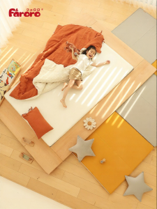 faroro | Childrens Solid Wood Cheesestyle Tatami Bed