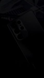 For Samsung Galaxy S26 S25 S24 Ultra Phone Case Aviation Aluminum Alloy Frame Matte Backplate Ultra-Thin Anti Drop Back Cover