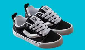 Promo!! Sepatu sekolah Vntla F4dboy hitam putih pria wanita