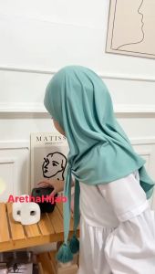 Aretha Hijab Anak Lonceng Bahan Jersey
