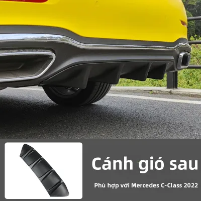 Cánh Lướt gió đuôi Mercedes W206