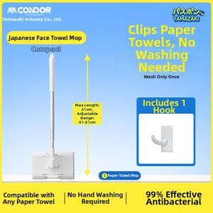 condor | No-Hand-Washing Reusable Cleaning Cotton Flat Mop