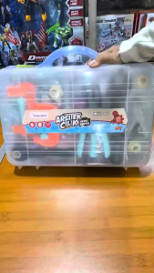 MIRACLE ONLINE SHOP Mainan Anak Arsitek Koper - Alat Perkakas 30 Pcs- Tools Set