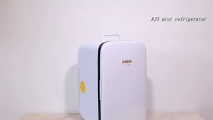 Kemin Mini Refrigerator 20L 25L Single Door Portable Fridge CNC Tech Dual Core