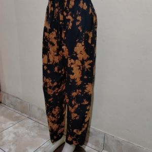 Celana Kulot Panjang tie diye Wanita dewasa satu kilo muat 5 celana