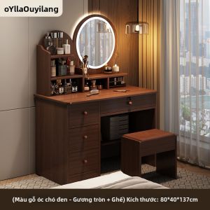 OYIla | Bàn Trang Điểm Sang Trọng Và Hiện Đại 2-trong-1