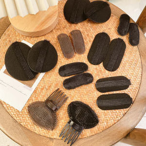 Kẹp tóc độn với tóc mái phồng 2022