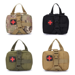 Upgrade Tactical EMT Pouch Rip Away Molle Medical kit IFAK Tear-Away First Aid Kit Outdoor Hunting Hiking mergency Survival Bag