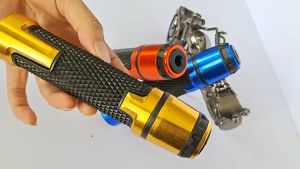 【Upgrade Your Style】 DriveDynasty For Honda TMX 155 TMX125 150 FX 150FI J115 CNC Motorcycle Handlebar Grips End Handlebar Grips