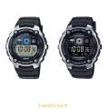 CASIO ของแท้ข้อมมือผู้ชาย รุ่นAE-2000W-1A,AE-2000W-1B สินค้ารับประกัน1ปี. 
