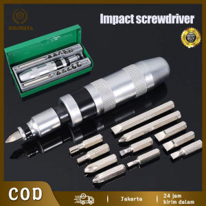 Obeng Ketok Set 13 Pcs & Impact Screwdriver Set: Alat Tukang Terbaik