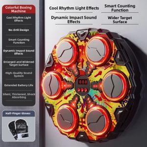 JIEBITU | Smart Music Boxing Machine for Children