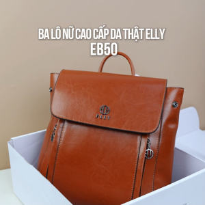Ba lô nữ cao cấp da thật ELLY – EB50