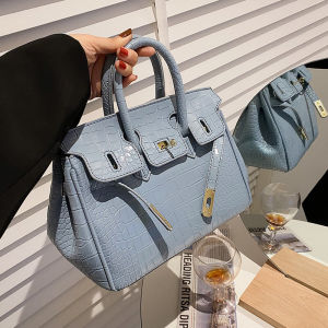 Túi Đeo Chéo Nữ Thời Trang Cao Cấp Túi Xách Bằng Da PU Khóa Kéo Mềm Hình Chữ Nhật Túi Đeo Vai Đơn Túi Xách Bằng Da