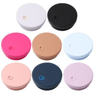 【New Arrival】Reusable Tumbler Cover Spill Proof Replaceble Tumbler Flip Straw Lid Dustproof Tumbler Lids for Stanley 40oz Tumbler