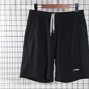 Li-Ning | Quần Short Nam Mới Thoáng Mát Bằng Cotton