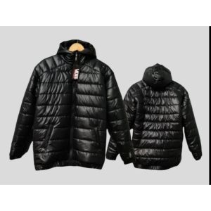 Jaket Puffer Anorak Gelembung Busa Tebal / Jaket Pria Polos Kembung / Jaket Hitam Polos / Jaket Pria Puffer / Jaket Tebal Musim Salju Luuaar Neeggri Adem Hangat / Jaket Fupperr Ultralight Gelembung Bdgboyz