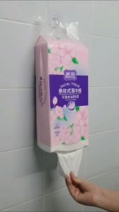 แผ่นหนา5ชั้น 1หิ้ว 320ดึง ทิชชู่แบบดึงแขวนได้ ทิชชู่ กระดาษทิชชู่ กระดาษชำระ กระดาษเช็ดหน้า ไม่เป็นขุย ทิชขู่แขวน ทิชชู่ ดึง แขวน กระดาษทิชชู่ดึง ทิช