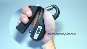 SG【Stock】Hand Gripper / Hand Grip Strengthener / Forearm Strengthener Exerciser With Counter/握力器
