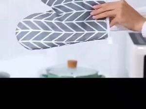 Sarung Tangan Oven Microwave Kompor Tebal Anti Panas / Sarung Tangan Panci Wajan Anti Panas