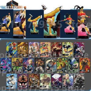 NEW street fighter 6 LUKE JAMIE KIMBERLY nfc card Compatible with Street Fighter VI card for switch