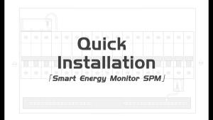 Zemismart Tuya Smart Energy Meter Electric Energy Monitoring SmartLife APP Measure Alarm Smart Power Consumption kWh Meter Wattmeter Circuit Breaker Voltmeter Max 63A for Smart Home Monitor Real Time Monitoring of Electrici