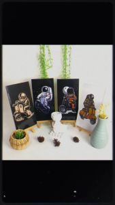 HIASAN DINDING ASTRONAUT VESPA VINTAGE 15X30 CM WALLDECOR PAJANGAN MINIMALIS ABSTRAK WALLDECOR PAJANGAN POSTER HIASAN KAMAR DEKORASI KAYU MINIMALIST