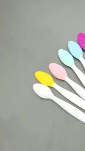 Pretty Gochi 2pcs Silicone Massage Brush - Exfoliating Nose Brush for Facial Cleaning Blackhead & Pore Removal