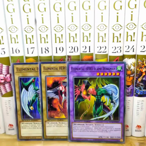 [YCDcardgame] Thẻ bài Yugioh Chính Hãng Set Elemental HERO Flame Wingman   – Common