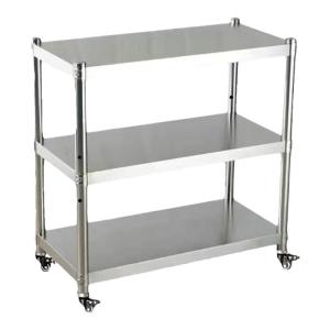 Kitchen Storage Rack 3 Layers Mobile