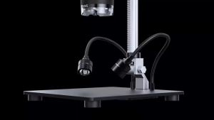 TOMLOV | TOMLOV TriL110 2K HDMI Digital Microscope 2500X 3 Lens Electronics Soldering Microscopio Video Camera Magnifier 10.1" IPS Screen